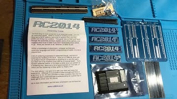 RC2014 Build Log - Zilog 80 Hobby Computer Assembly