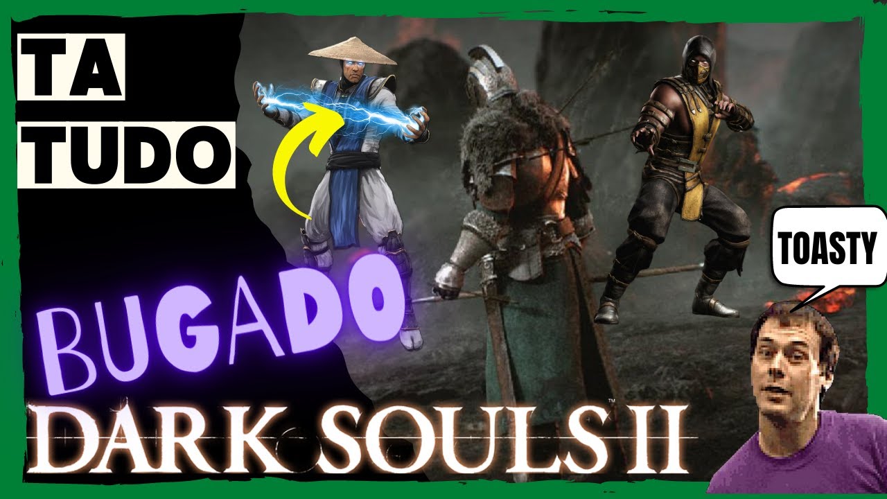 TA TUDO BUGADO: Dark Souls 2 - YouTube