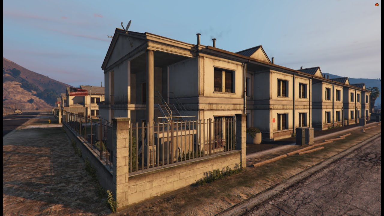 Gta V Mlo Interior Army Barracks By Unclejust Youtube