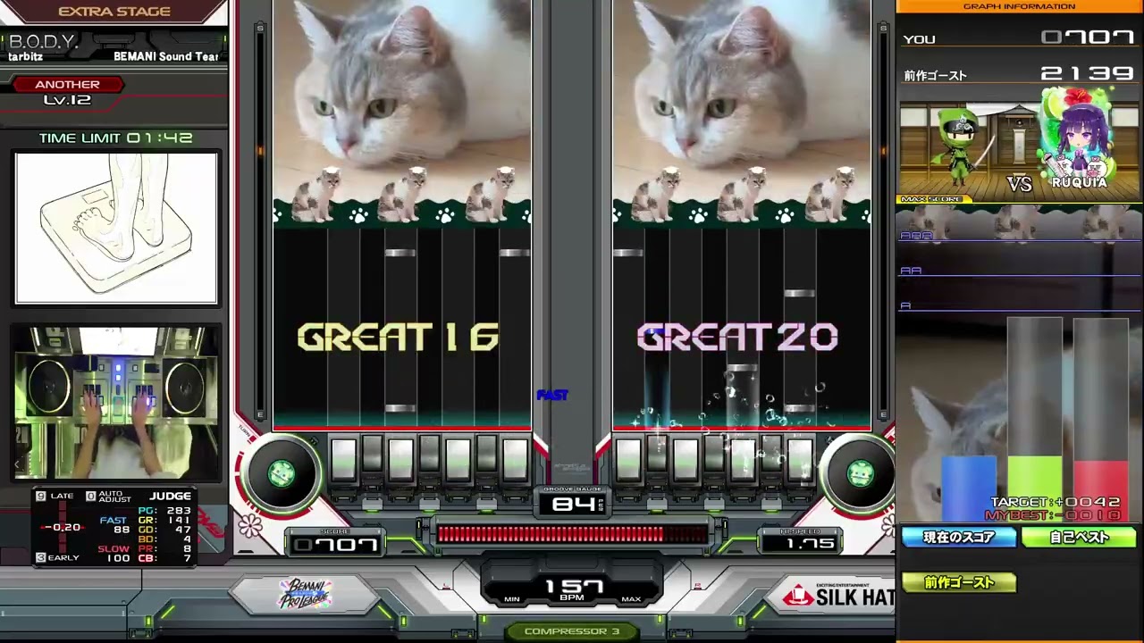 beatmania IIDX】B.O.D.Y. / BEMANI Sound Team 