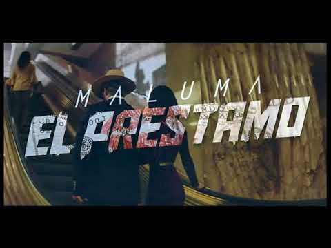 Maluma - El Préstamo  (Audio)