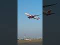 Air india Airbus A350 take off IGI Airport Delhi #reels #viralreels #trendingshorts #ytshorts #viral
