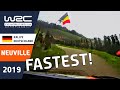NEUVILLE onboard STAGE WIN! Rallye Deutschland 2019 - Stein und Wein stage - Hyundai i20 Coupe WRC