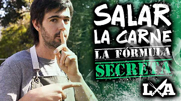 ¿Salar la carne en salmuera la hace más salada?