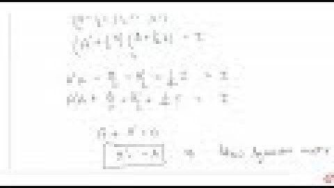 IIT JEE MATRICES If both `A-1/2Ia n dA+1/2`  are orthogonal matices, then  (a)`A`  is orthogonal ...