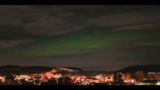 Northern lights behind the clouds 8k by AJ Enggrav 74 views 2 years ago 14 seconds