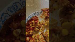 Homemade pizza, fresh out of air fryer 🍕