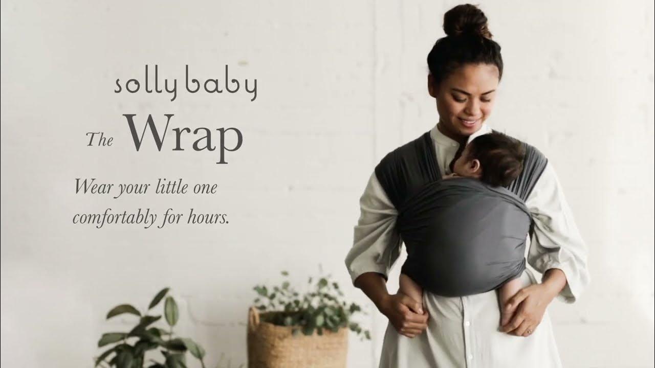 Solly Baby The Best Wraps For Baby YouTube