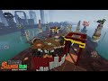 【スプラトゥーン3・サーモンラン】マイクラで難破船ドン・ブラコ作って再現してみた! build Marooner's bay 【Minecraft】