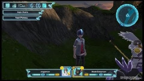 Digimon World: Next Order Beating King Numemon