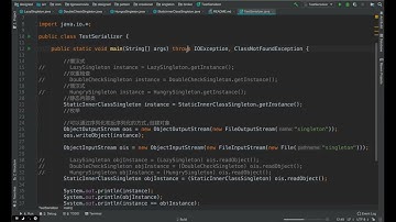 动力节点Java培训 |  Java23种设计模式深入解读-21-序列化和反序列化破坏单例模式