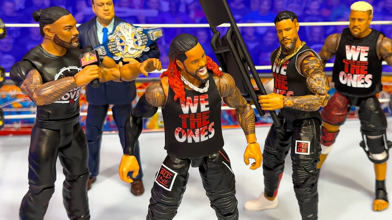 Roman Reigns Punishes The Usos!? - YouTube