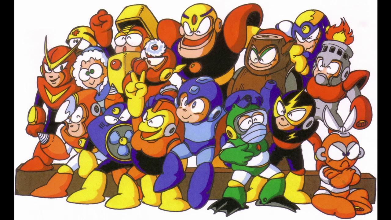 Mega Man The Wily Wars Wilys Tower Stage 4 Md Cover Youtube