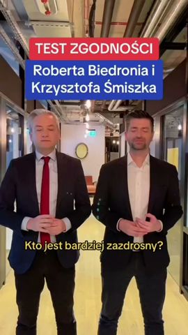 Jacy w związku są Robert Biedroń i Krzysztof Śmiszek? Zapytaliśmy polityków Lewicy w Walentynki ❤️