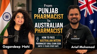 How to Pass the Australian Intern Pharmacist Oral Exam 2026 | KAPS to Registered Pharmacist Journey 