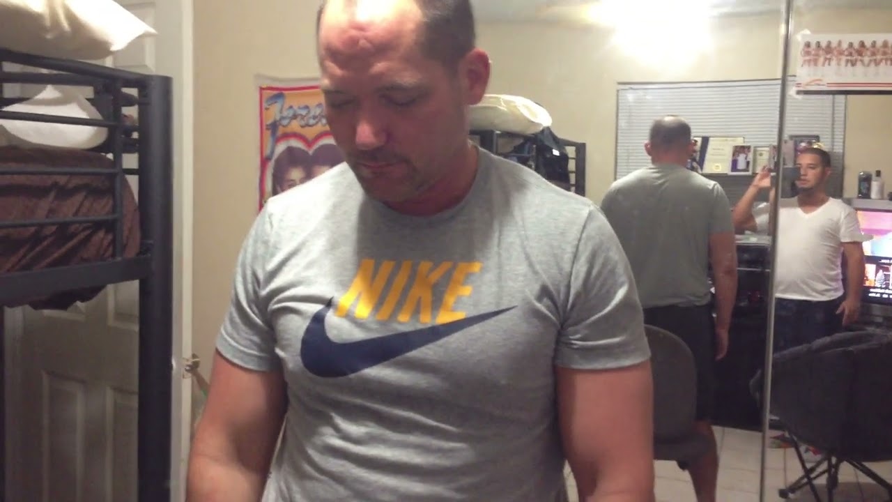 White Boy Hypnotized: Mannequin Turns Into Soldier