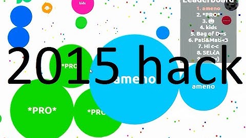 Agar.io HACK 100% WORKING !!! 2015