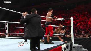 Raw: Jerry Lawler vs. Jack Swagger