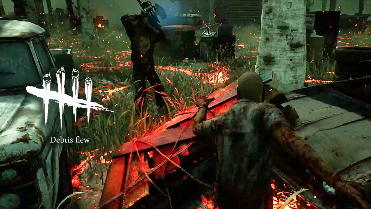 DbD】ヒルビリーが割ったパレットの破片って飛ぶんだっけ？？ - いかする
