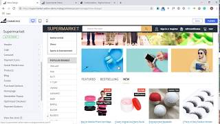 Disable or rearrange home page content | Supermarket BigCommerce Theme