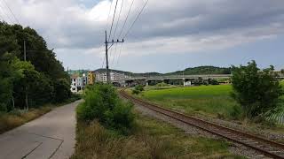 부전발 동대구행 무궁화호 #1784+DEL 7316호 견인