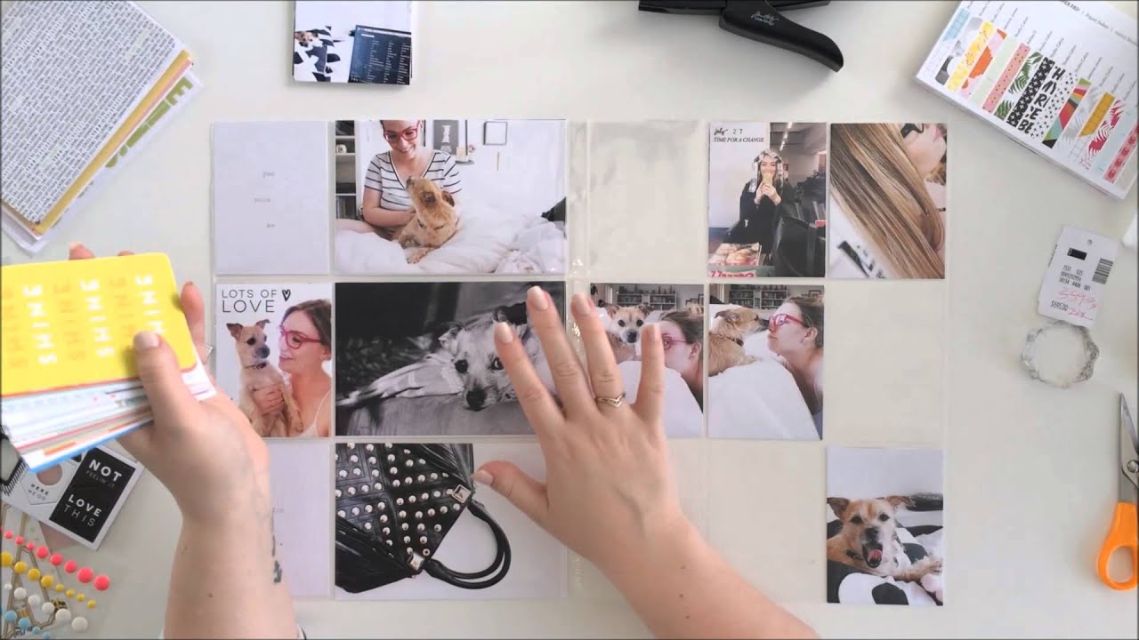 Pop Art Project Life® Process Video with Tracy Armstrong YouTube