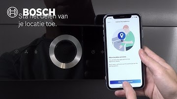 How to: Bosch afzuigkap verbinden met de Home Connect app