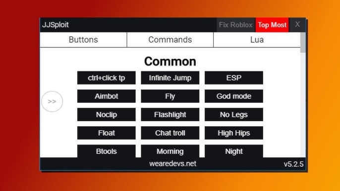 How to use lua scripts with JJ sploit (By wearedevs) 