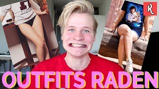 OUTFITS VAN YOUTUBERS RADEN | Kalvijn