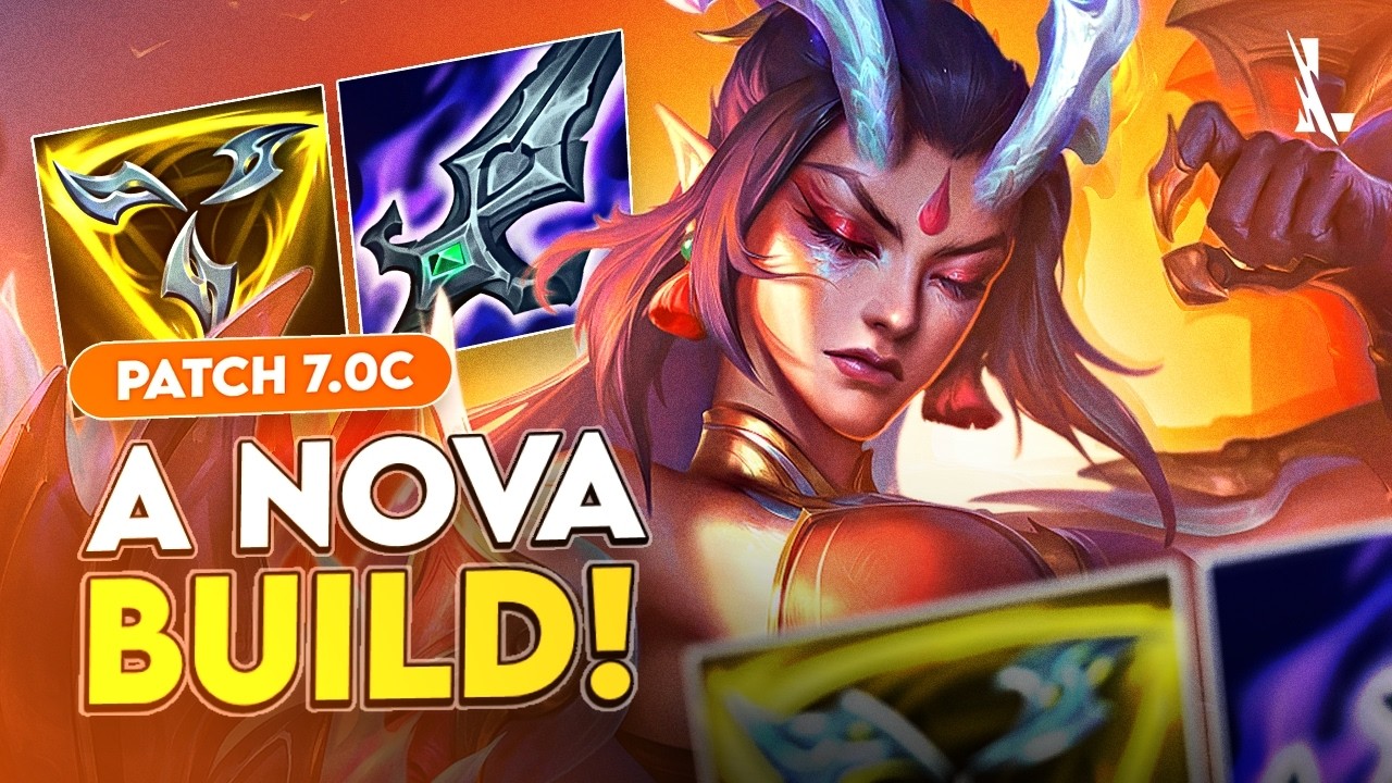 SHYVANA CONTINUA TIER S, USE ESSA BUILD! | LoL Wild Rift
