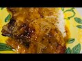 How To Make The BEST Baked Smothered Pork Chops And Gravy Recipe | Cooking With Cee