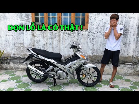 Video Exciter 2010 Không Côn Dọn Mẫu 2006 Bạc Đen Sạch Sẽ... - youtube