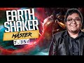 Earthshaker support  no te puedes acercar habilita con fisura maxeada y amortigua dao rival