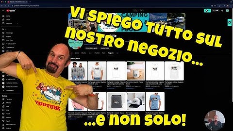 TUTTO SUL NOSTRO NEGOZIO ON LINE E SUL NOSTRO CANALE!!!