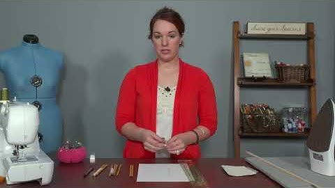 Adding Seam Allowances to a Sewing Pattern