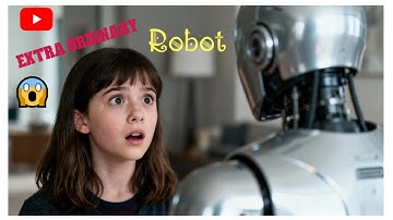 A Crazy Robot Shocked The Whole World | English Animated Cartoon |