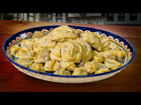Манты узбекские, таджикские, уйгурские, казахские, киргизские - то, что вы не знали о великом блюде!