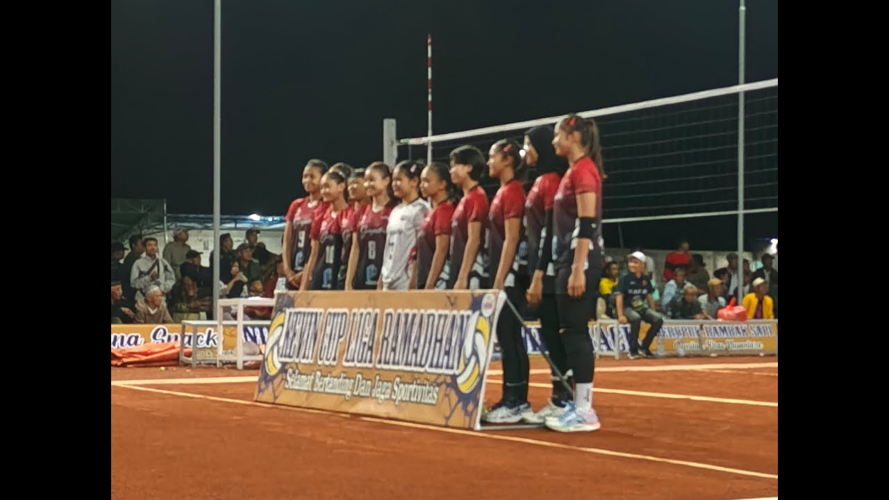 GAYATRI TULUNGAGUNG 🆚 GAMA MOJOKERTO | LIGA RAMADHAN KEVIN CUP 2