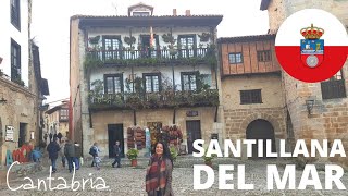 SANTILLANA DEL MAR | UNO DE LOS PUEBLOS MAS BELLOS DE ESPAÑA