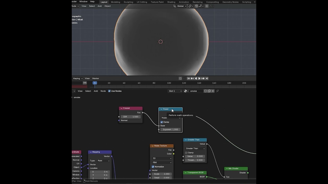 Smoke Effect | Speed Art [Blender]