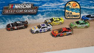 [NASCAR Stop-Motion] M&M Cup Series S5 Race 7 - Sea Speedway