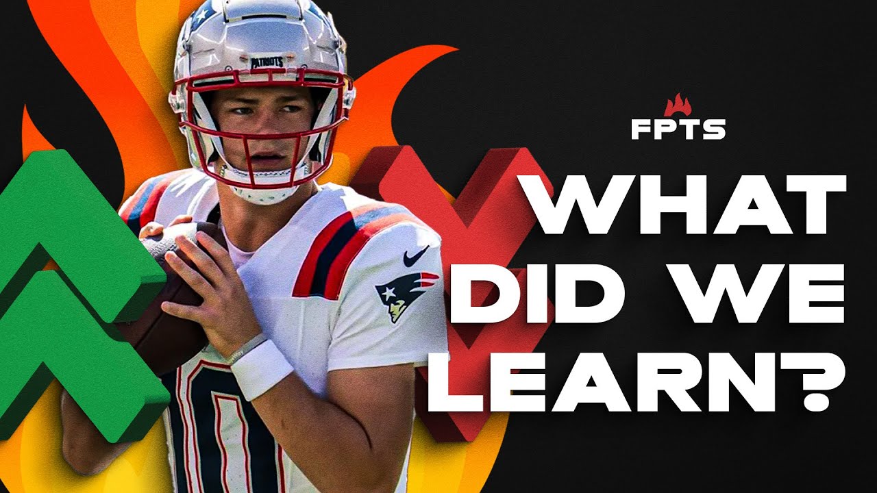 Fantasy Football Week 5: Risers, Fallers, Breakouts & League Winners (Data-Driven)