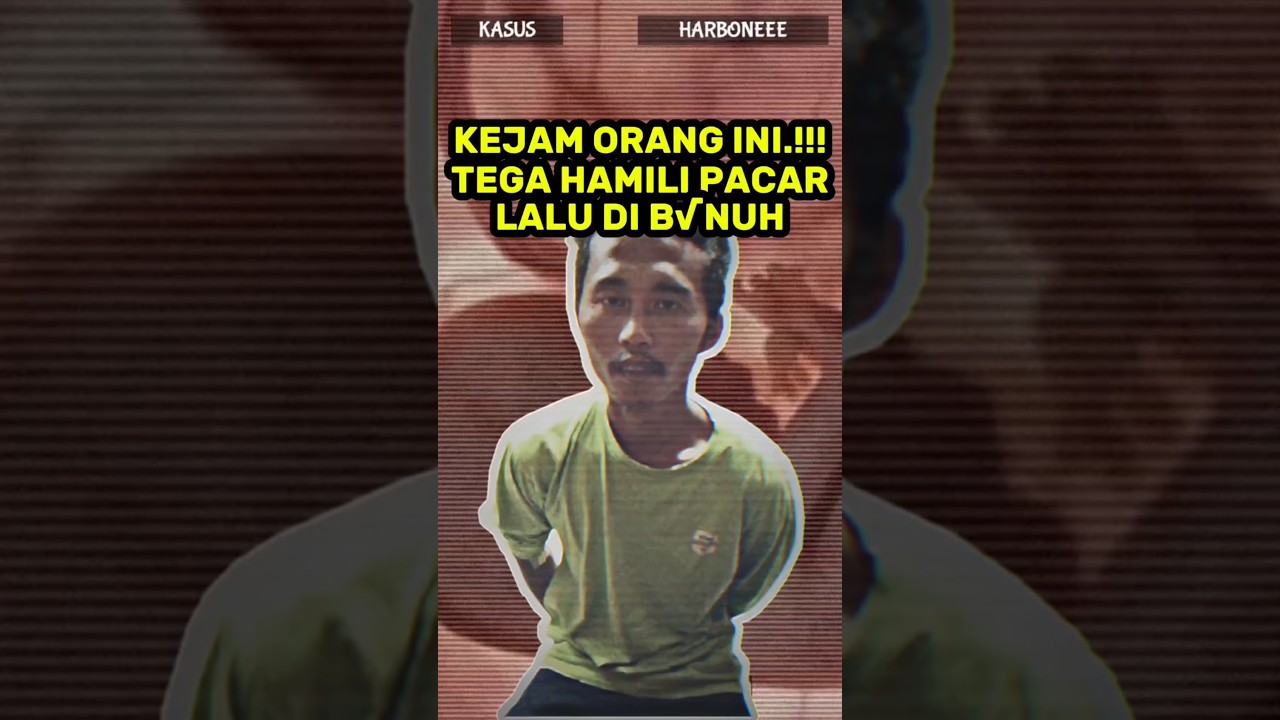 Dua Nyawa Hilang Karena Tidak Mau Bertanggung Jawab, 
