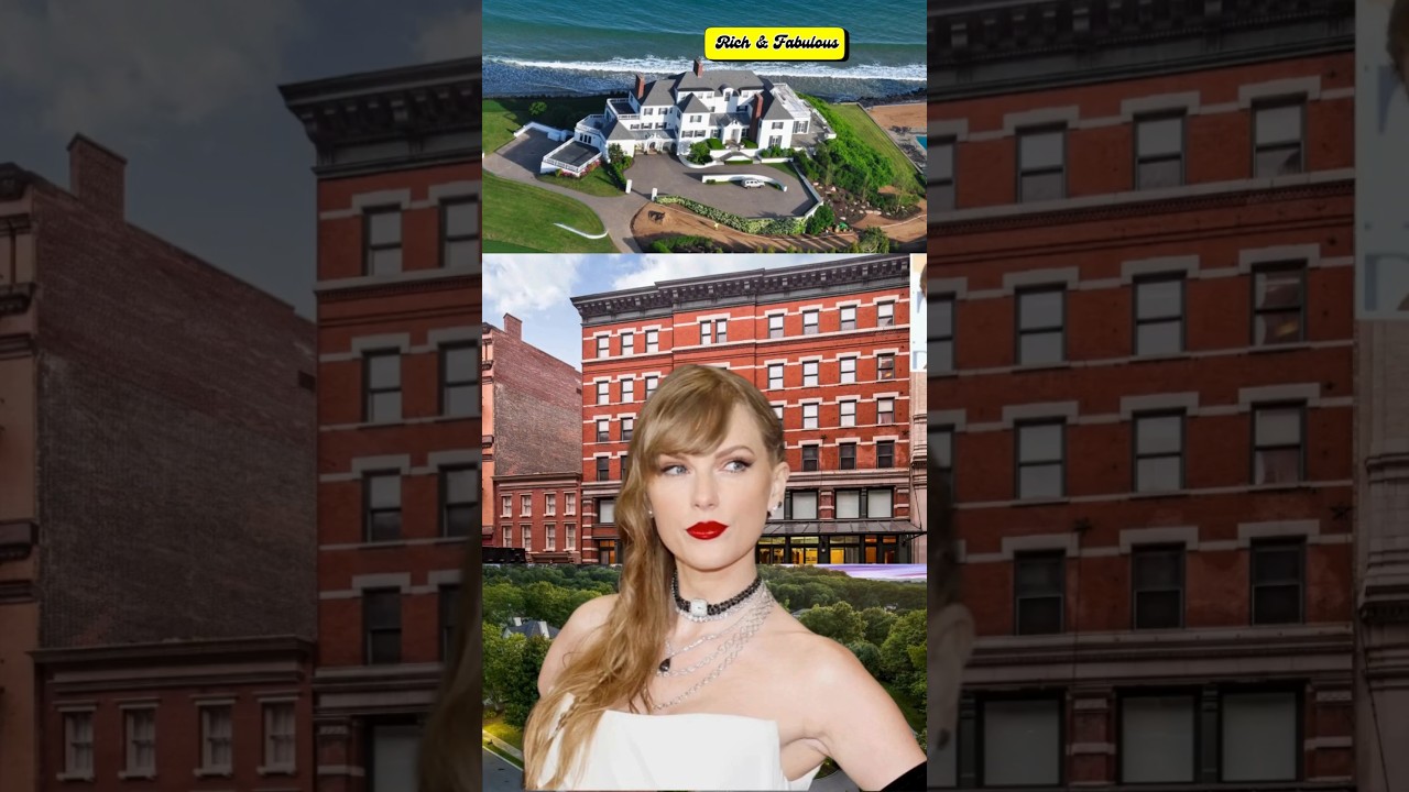 Inside Taylor's Mansions