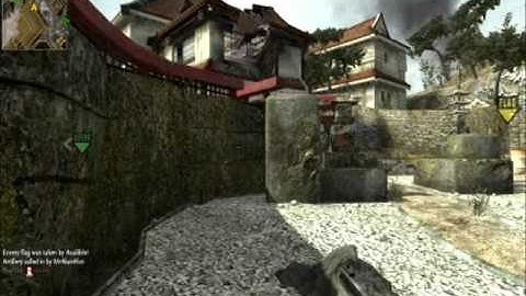 COD WAW: Capture the Flag at Castle - part 2