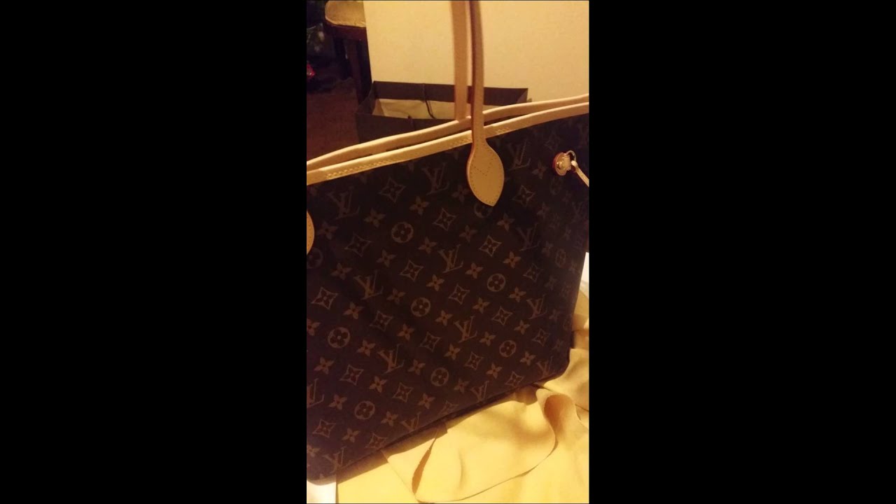 Bolsa Original Louis Vuitton - YouTube