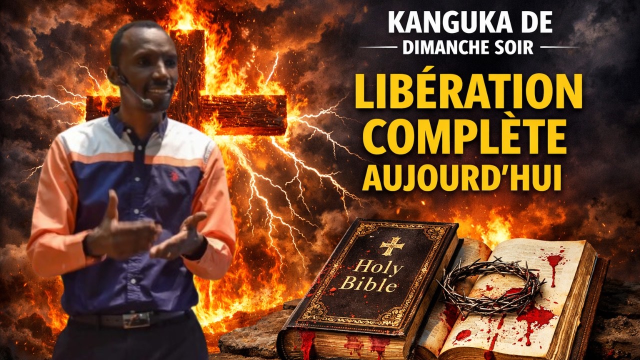 KANGUKA DE DIMANCHE SOIR LE 01/03/2026 by Chris Ndikumana LIBÉRATION COMPLÈTE AUJOURD'HUI