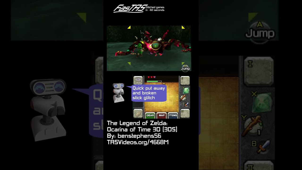 7342: benstephens56's 3DS The Legend of Zelda: Ocarina of Time 3D in  23:31.29 - Submission #7342 - TASVideos