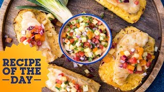 How To Win Summer: Grilled Fish on Pineapple Planks | Food Network
