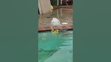 Blowing a clogged skimmer line with high pressured Co2.